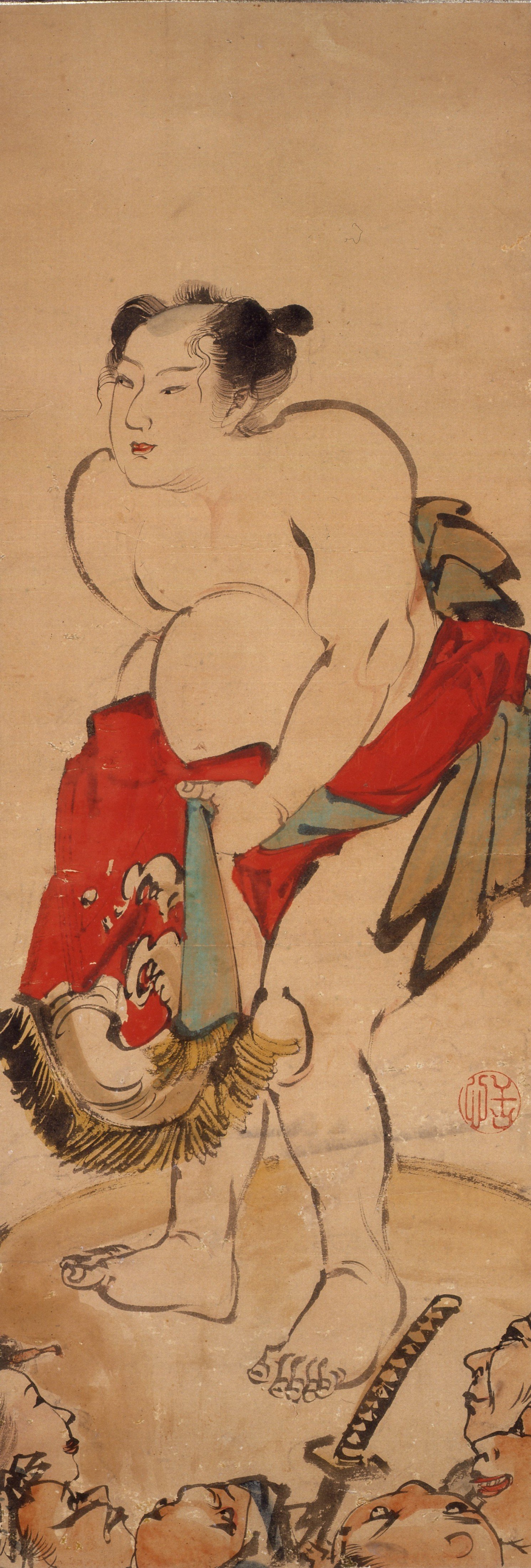 絵金《力士図》高知県立美術館蔵.jpg